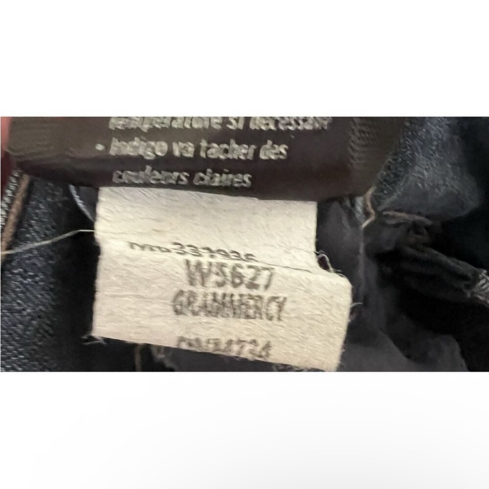 PAIGE Straight Leg Jeans 32 Long Inseam Lennox Classic Grammercy EUC RARE Women - Picture 9 of 9